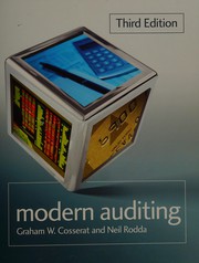 Modern auditing Graham W. Cosserat and Neil Rodda.