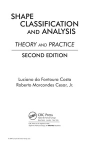 Shape classification and analysis theory and practice