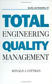 Total engineering quality management