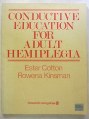 Conductive education for adult hemiplegia