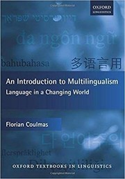 An introduction to multilingualism language in a changing world