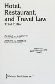 Hotel, restaurant, and travel law