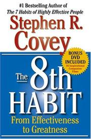The 8th habit from effectiveness to greatness