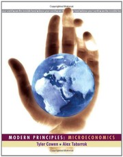 Modern principles microeconomics