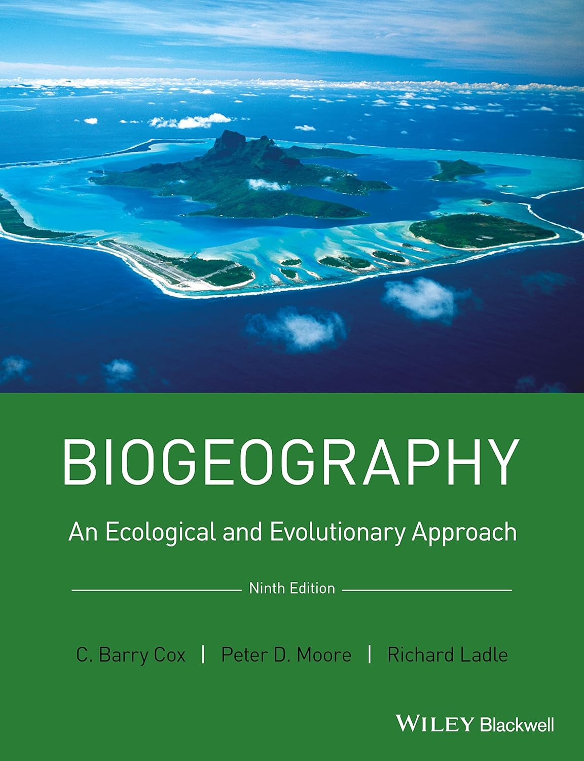 Biogeography an ecological and evolutionary approach