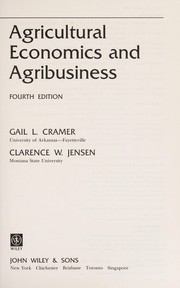 Agricultural economics and agribusiness