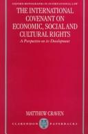 The international covenant on economic, social and cultural rights a perspective on its development