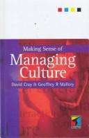 Making sense of managing culture