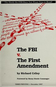 The FBI v. the First Amendment