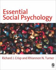 Essential social psychology