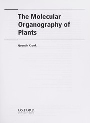 The molecular organography of plants
