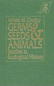 Germs, seeds, & animals studies in ecological history