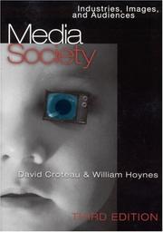 Media society industries, images, and audiences