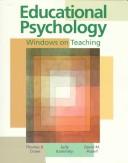 Educational psychology windows on teaching