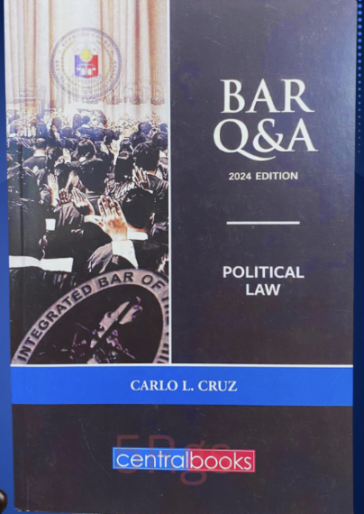 Bar Q & A political law and public international law