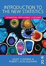 Introduction to the new statistics estimation, open science, and beyond