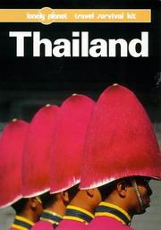 Thailand a Lonely Planet travel survival kit