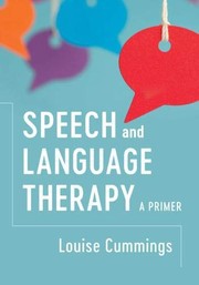 Speech and language therapy a primer