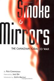Smoke & mirrors the Canadian tobacco war