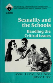 Sexuality and the schools handling the critical issues
