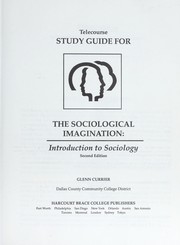 Telecourse study guide for the sociological imagination : introduction to sociology