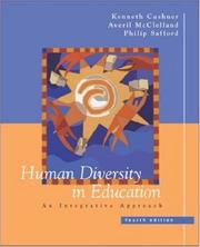 Human diversity in education an integrative approach