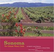 Sonoma the ultimate winery guide