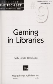 Gaming in libraries
