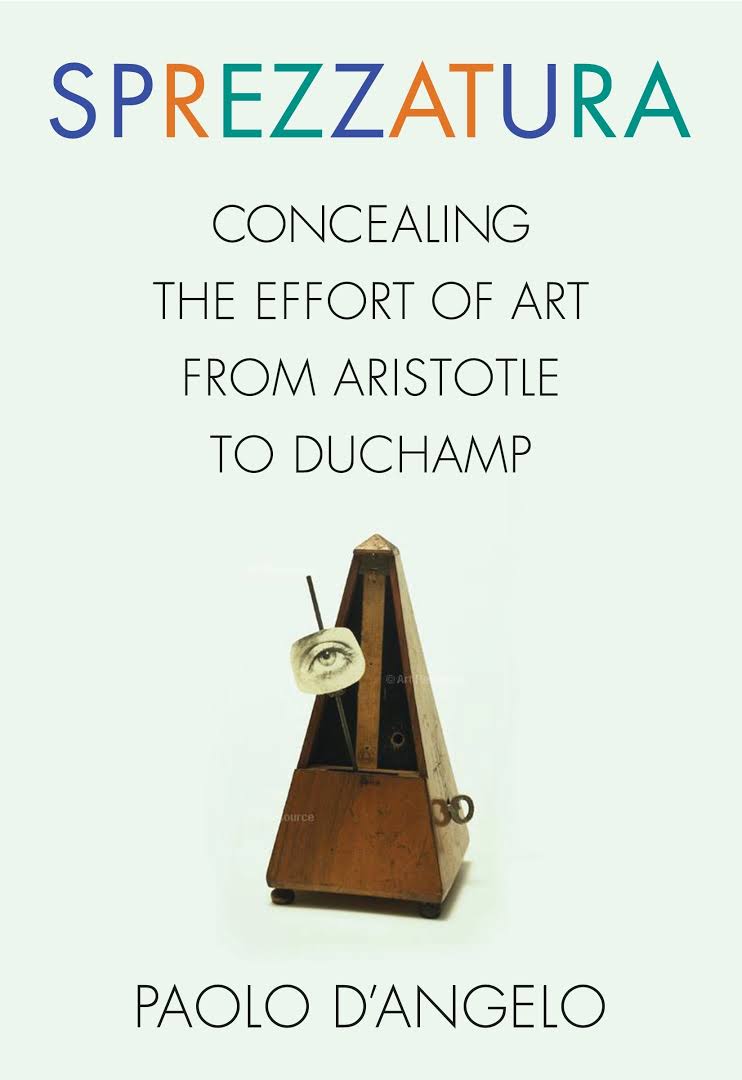 Sprezzatura concealing the effort of art from Aristotle to Duchamp