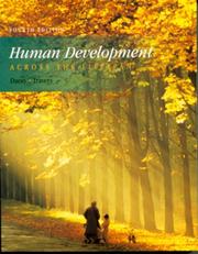 Human development across the lifespan