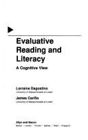 Evaluative reading and literacy a cognitive view