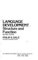 Language development structure and function