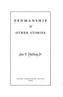 Penmanship & other stories