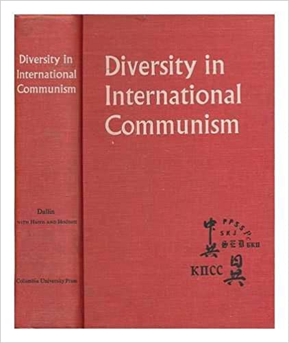 Diversity in international communism; a documentary record, 1961-1963