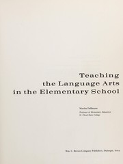 Teaching the language arts in the elementary school