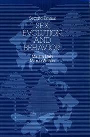 Sex, evolution, and behavior