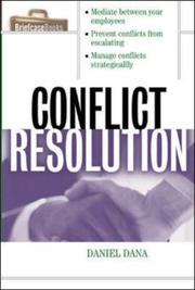 Conflict resolution mediation tools for everyday worklife