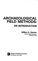 Archaeological field methods an introduction