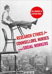 Research ethics for counsellors, nurses and social workers