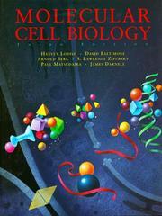 Molecular cell biology.