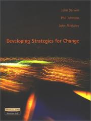 Developing strategies for change