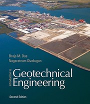 Introduction to geotechnical engineering
