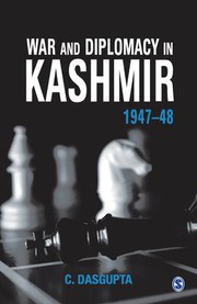 War and diplomacy in Kashmir, 1947-48