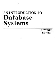 An introduction to database systems