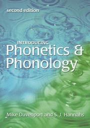 Introducing phonetics & phonology