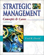 Strategic management concepts & cases