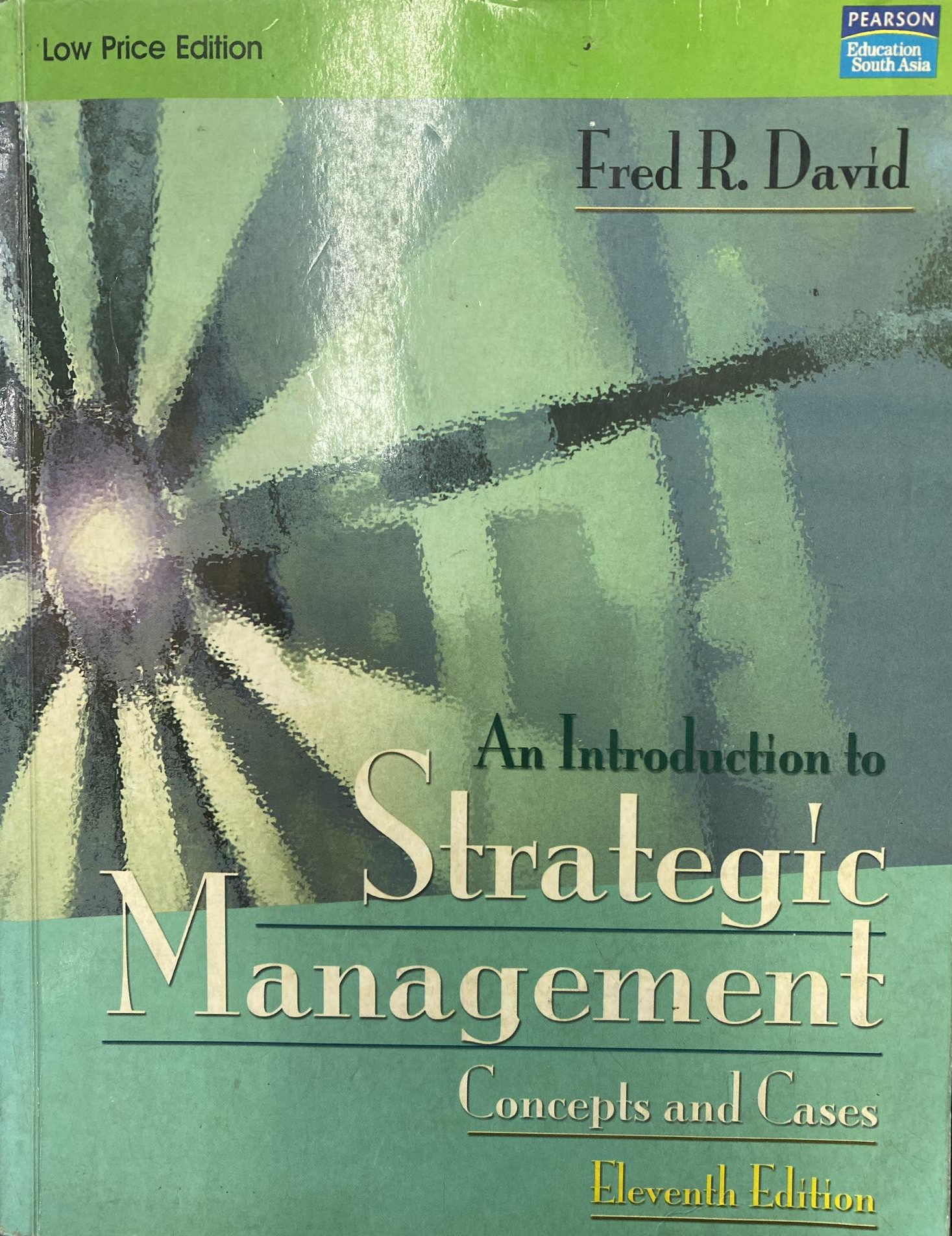 An introduction to strategic management concepts and cases