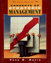 Concepts of strategic management