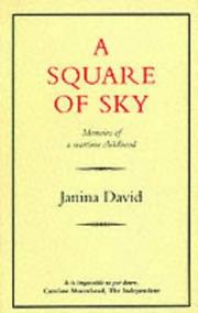 A square of sky memoirs of a wartime childhood
