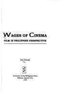 Wages of cinema film in Philippine perspective